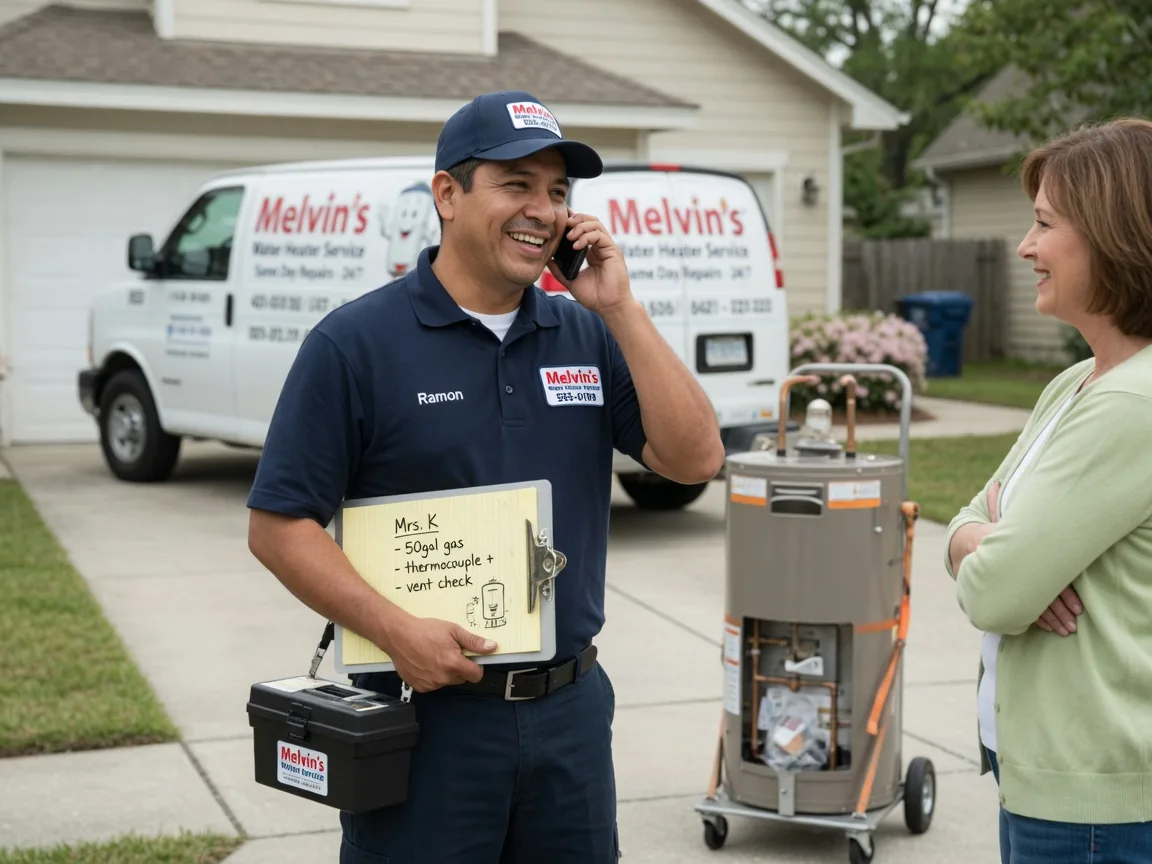 Water Heater Repair Laguna Niguel, CA FAQs